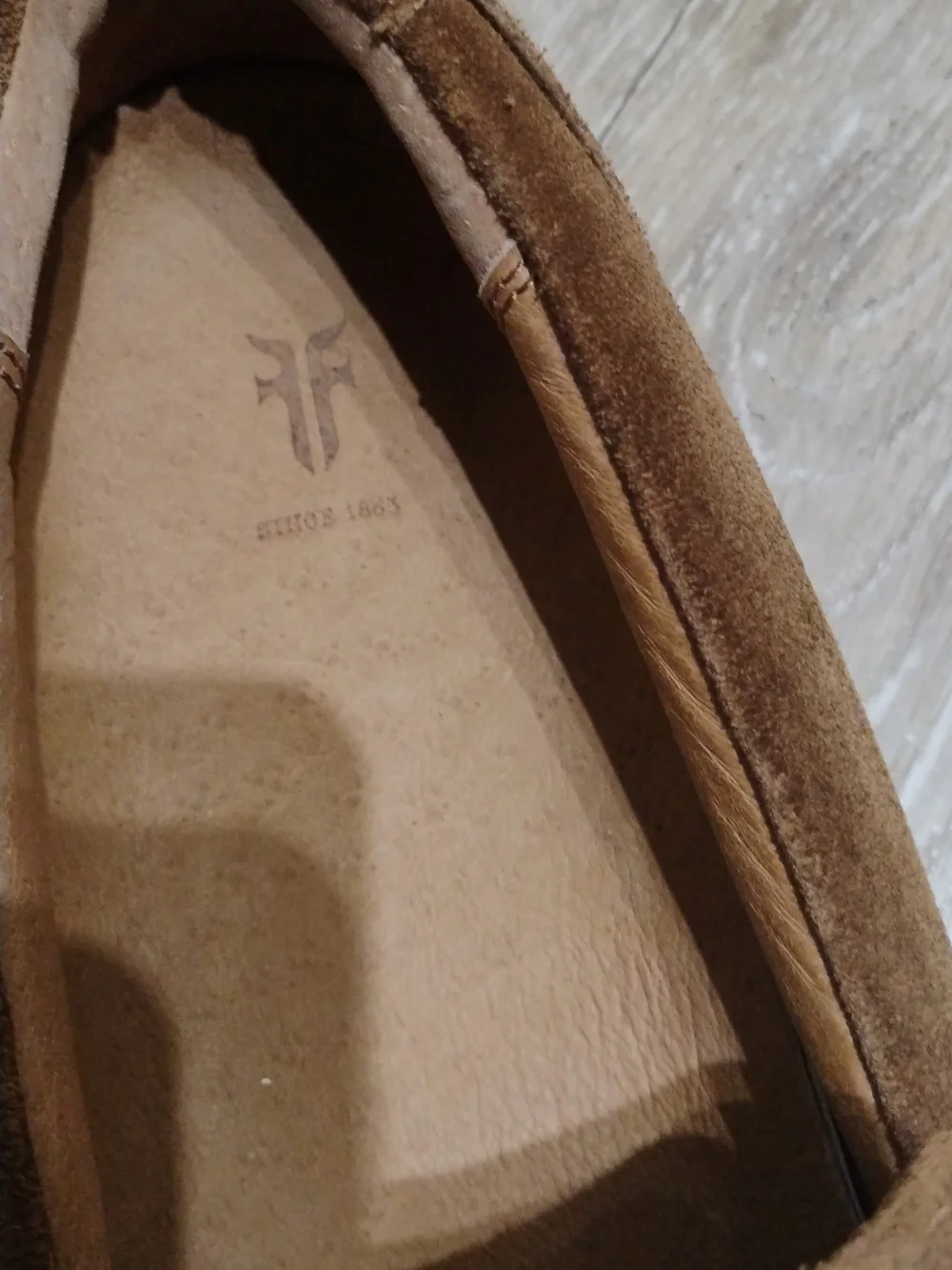 Frye Women's Ivey Brown Suede Slip-On Casual Shoes Size 9.5